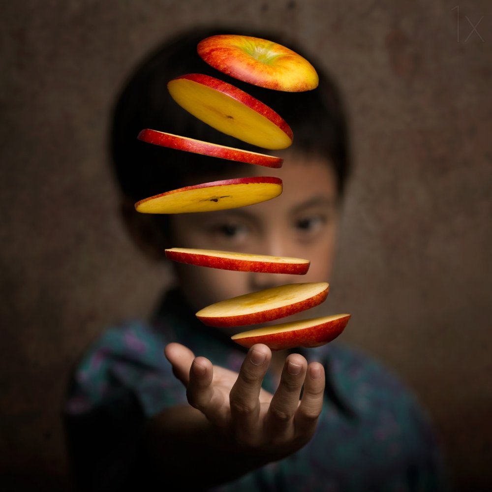 Child's Apple Magic