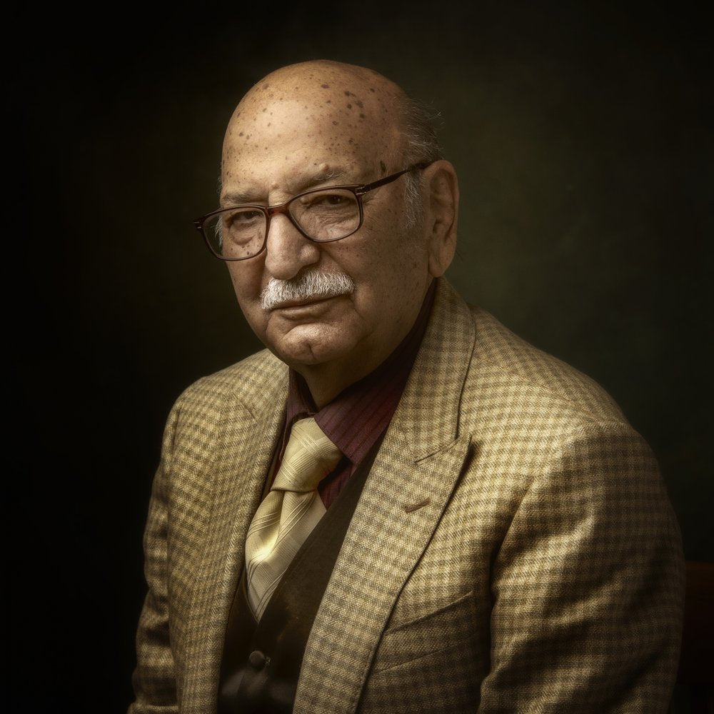 Distinguished Man's Portrait