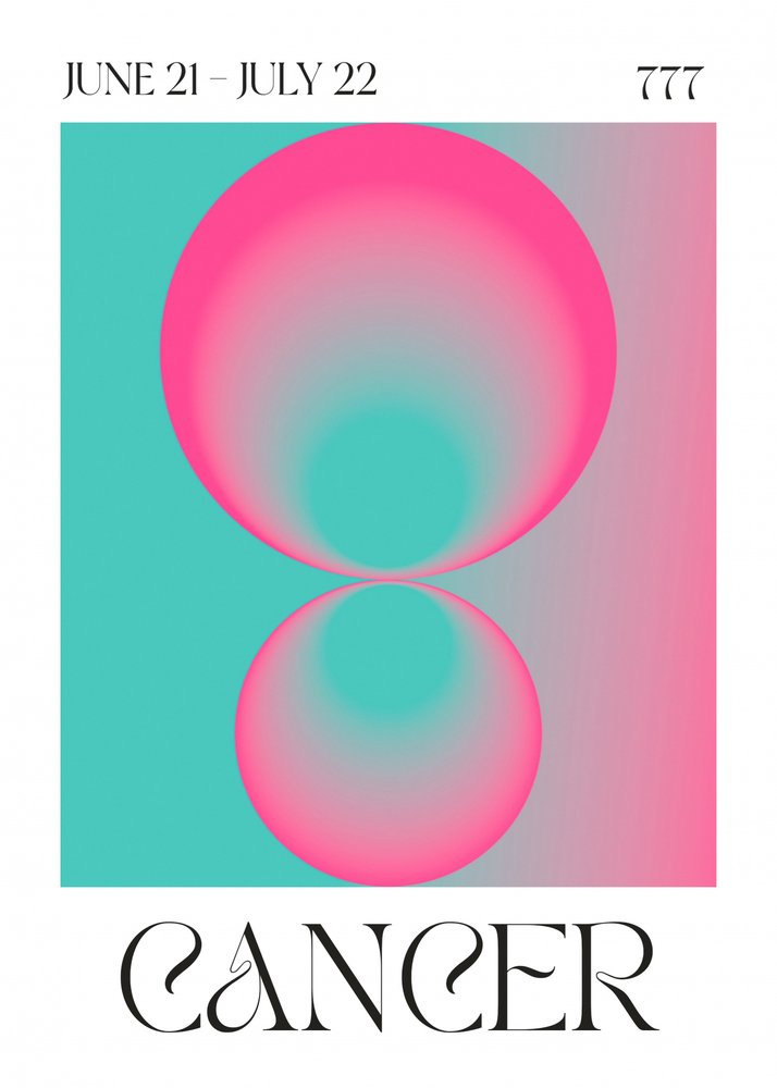 Abstract Cancer Glow