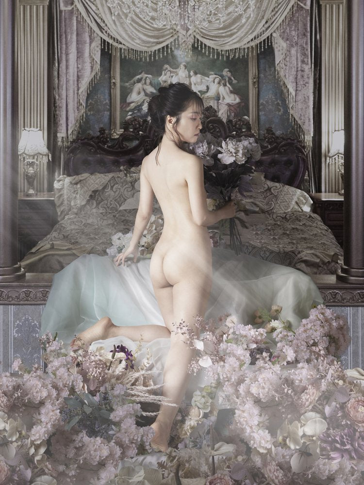 Romantic Nude in Bloom