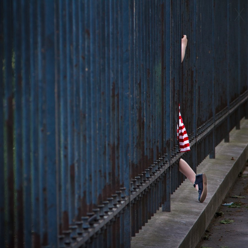 Child's Fence Journey