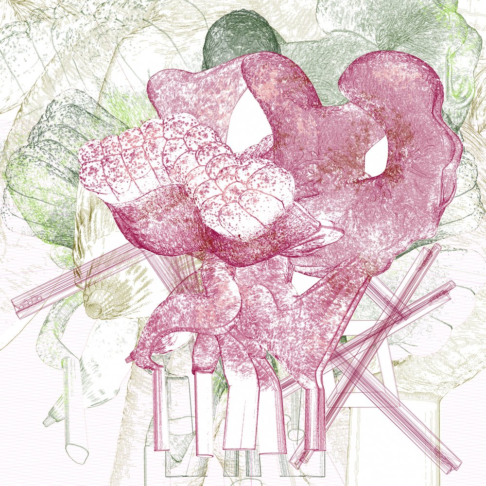 Flowing Organic Forms