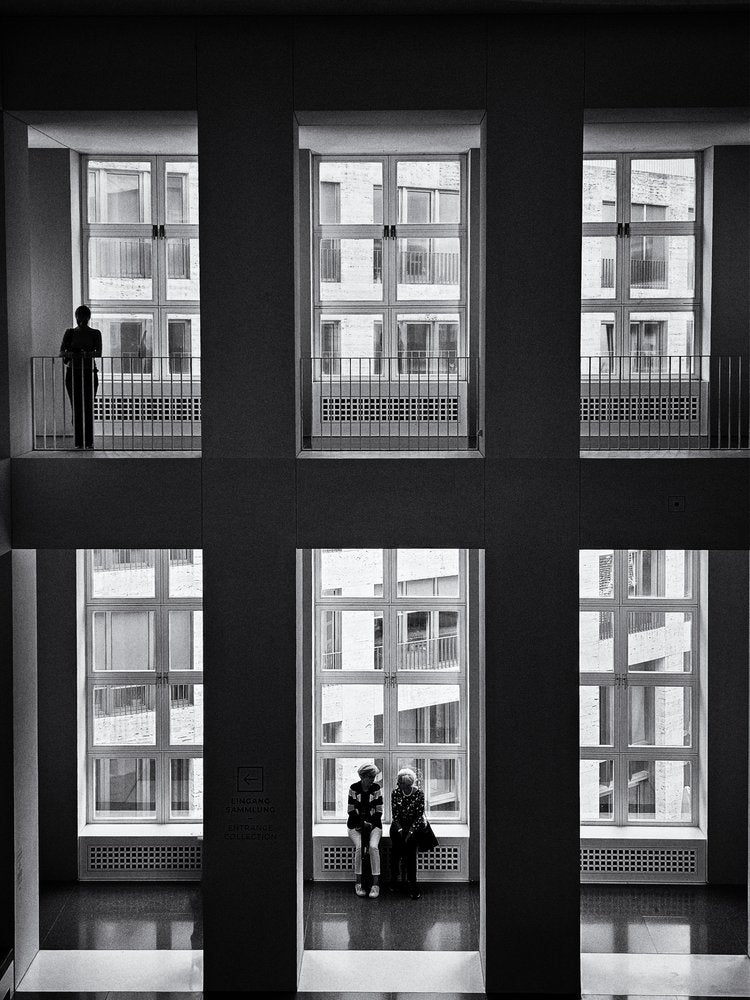 Quiet City Windows