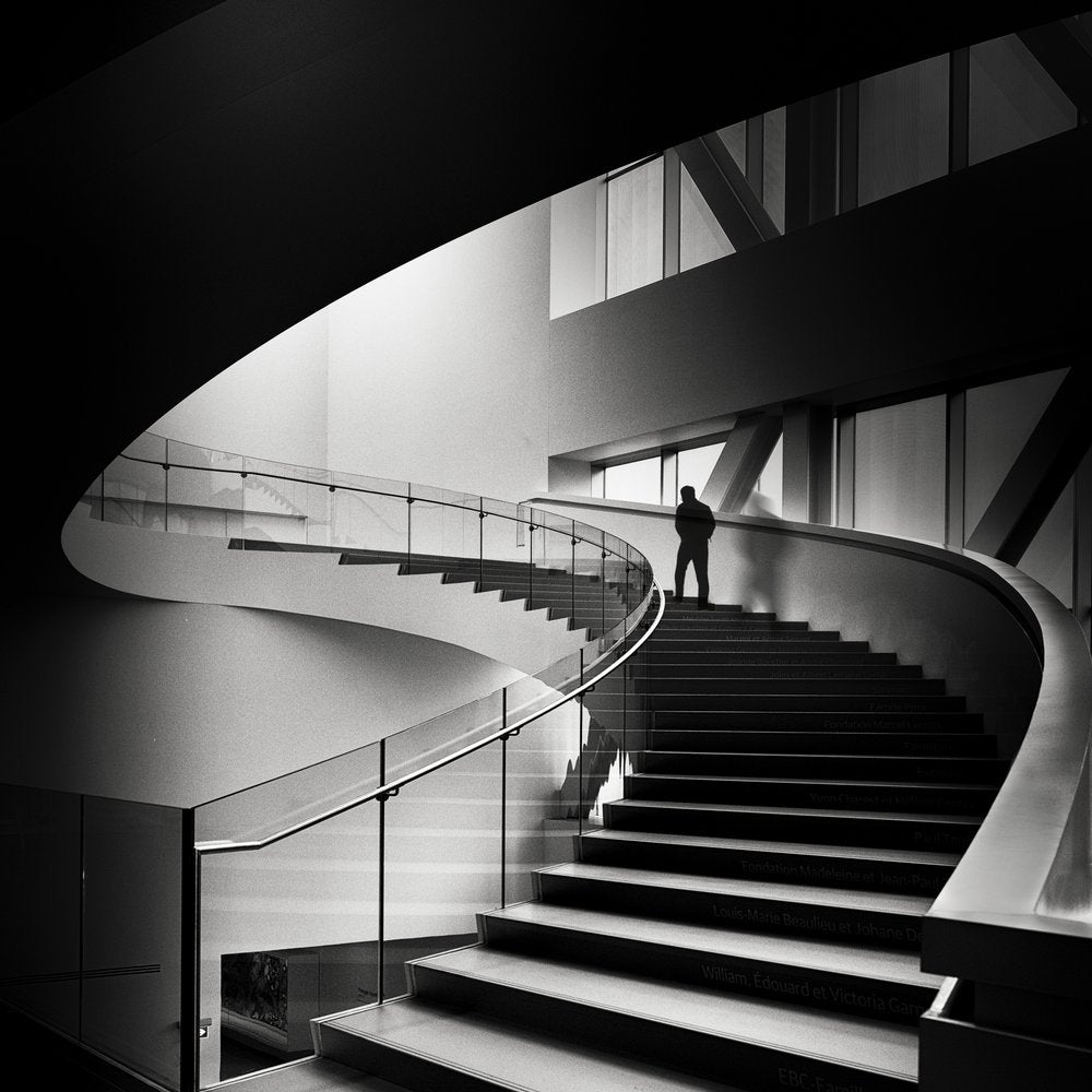 Spiral Staircase Man
