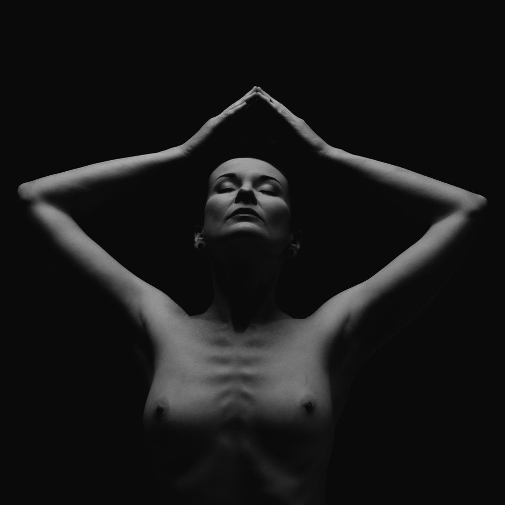 Serene Feminine Form