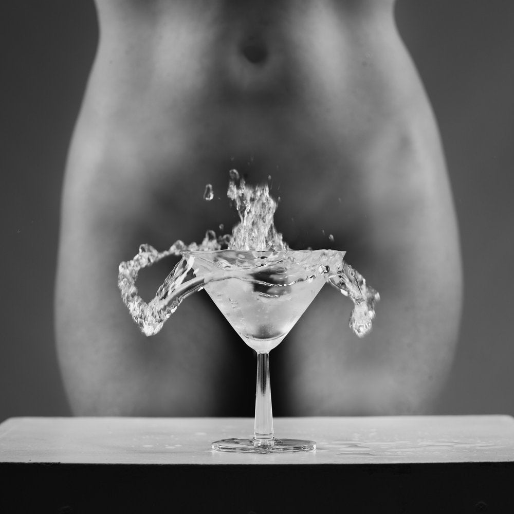 Nude Martini Splash