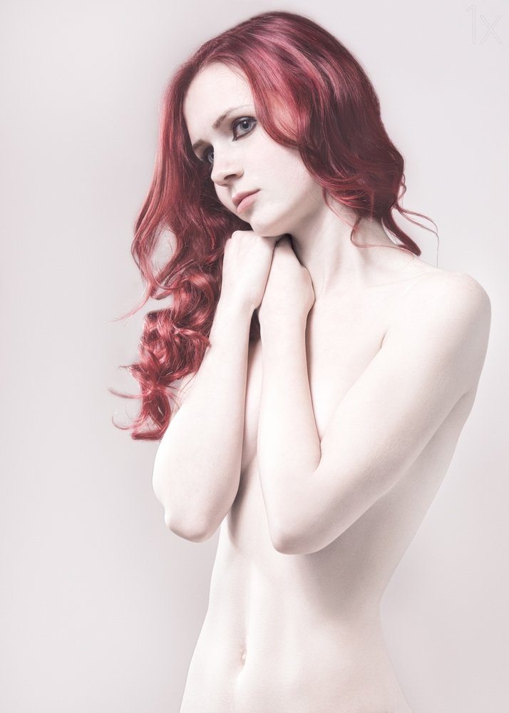 Delicate Redhead Figure
