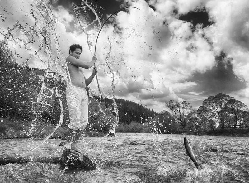 Leaping Fish Action