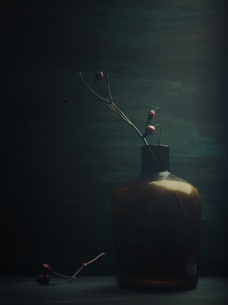 Quiet Rose Hips Bottle