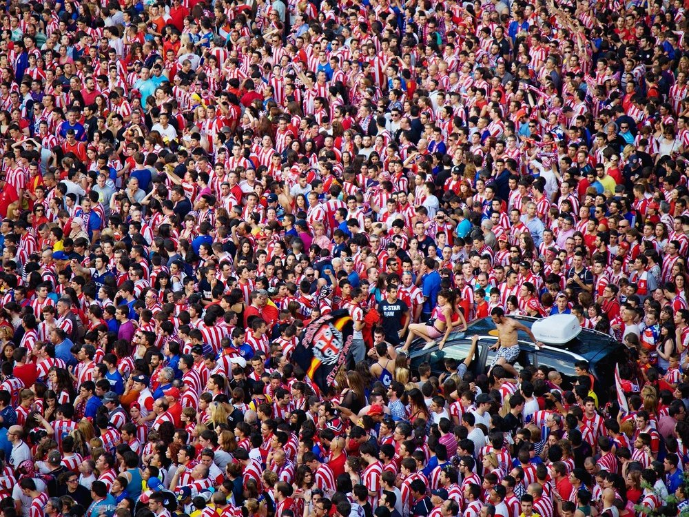Red and White Celebration