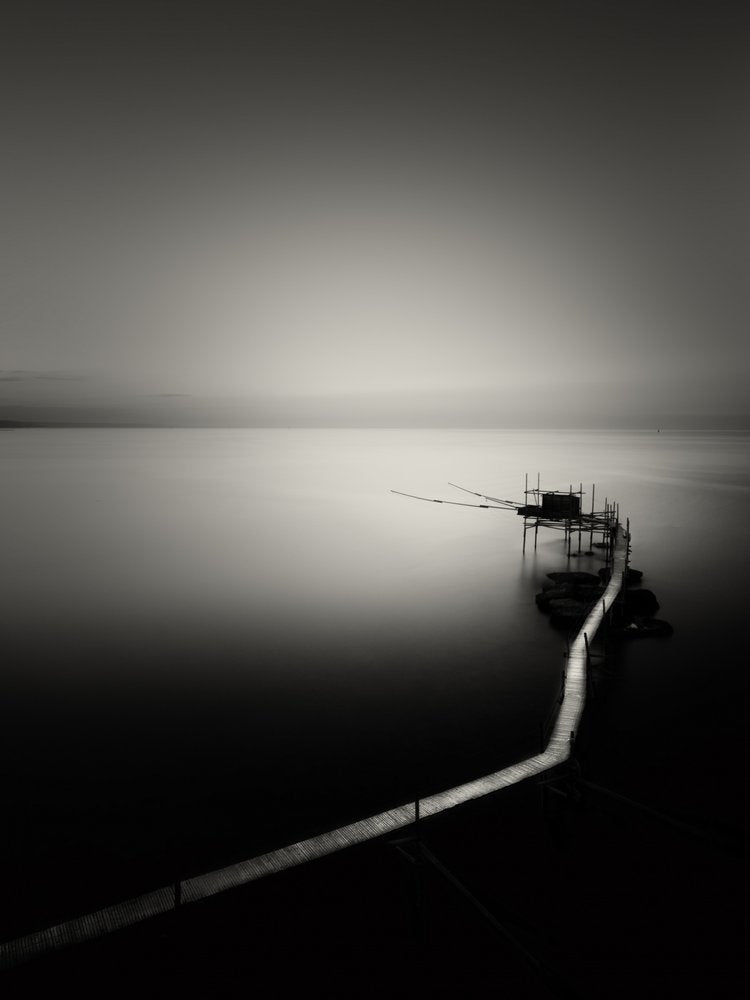 Serene Coastal Pier