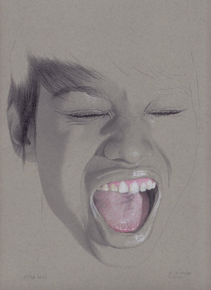 Intense Child Scream