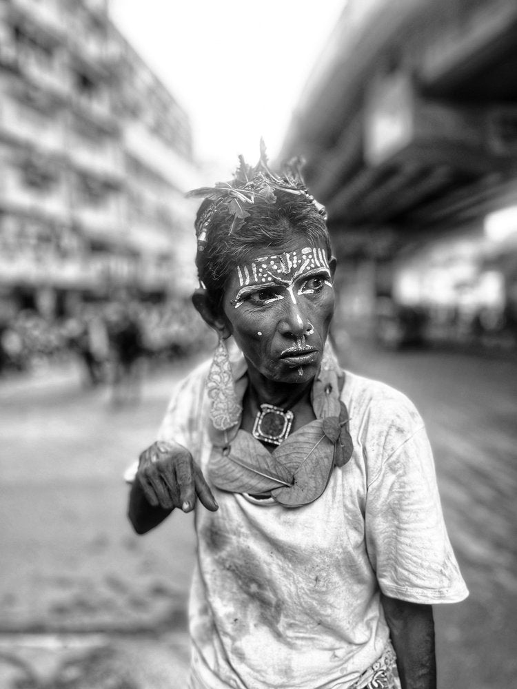 Indian Street Portrait