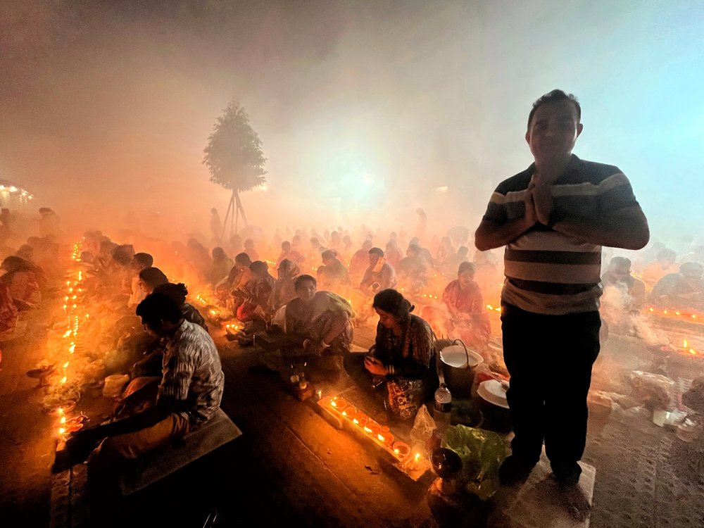 Night Candle Ceremony