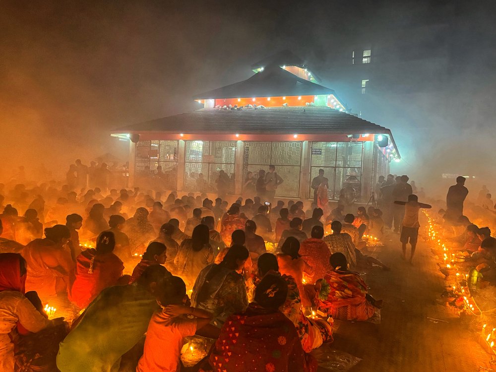 Spiritual Night Ceremony