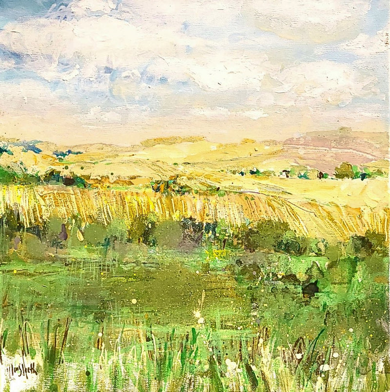 Golden Fields Landscape