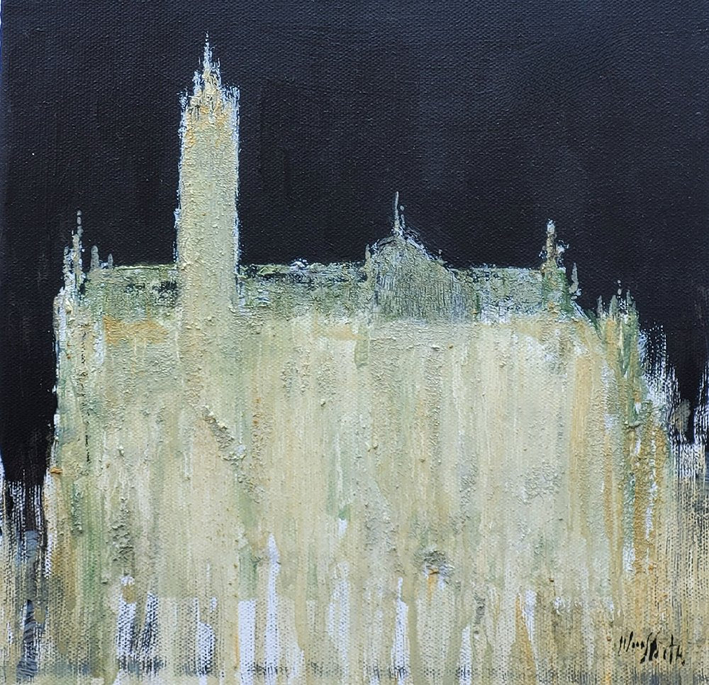Ethereal Cathedral Tower