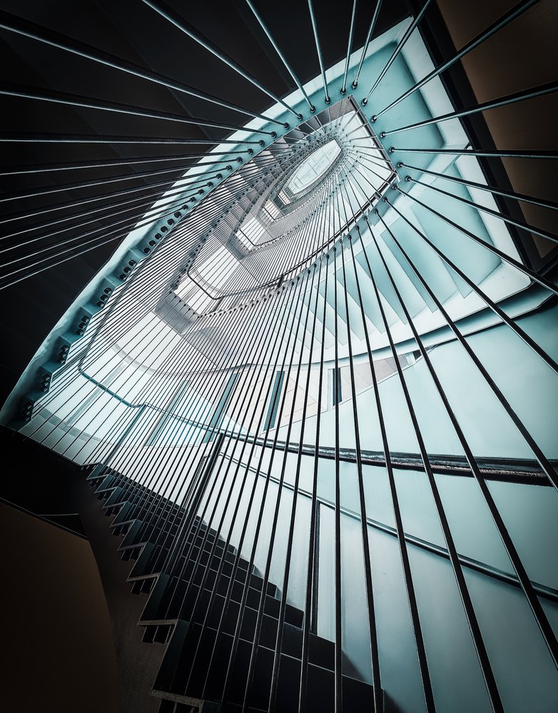 Contemporary Spiral Ascent