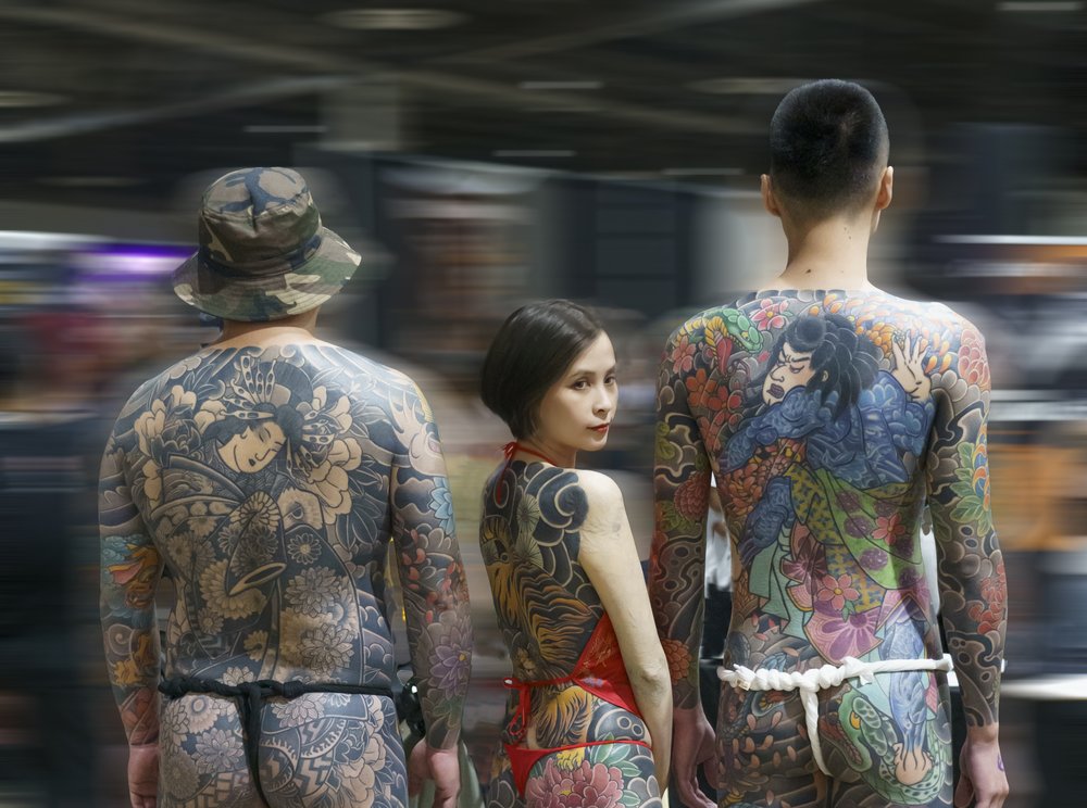 Vibrant Japanese Tattoos