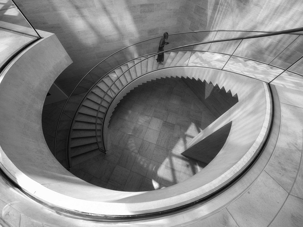 Modern Spiral Stairs