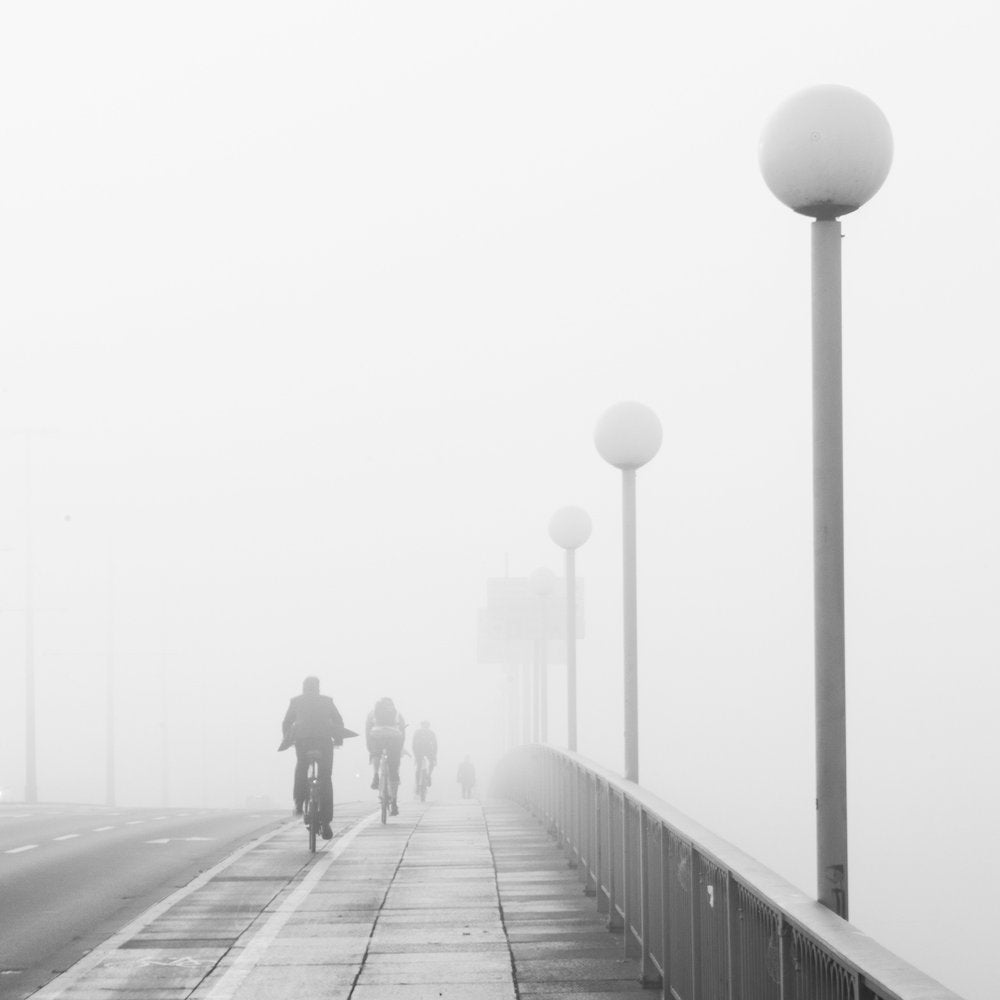 Misty Morning Ride