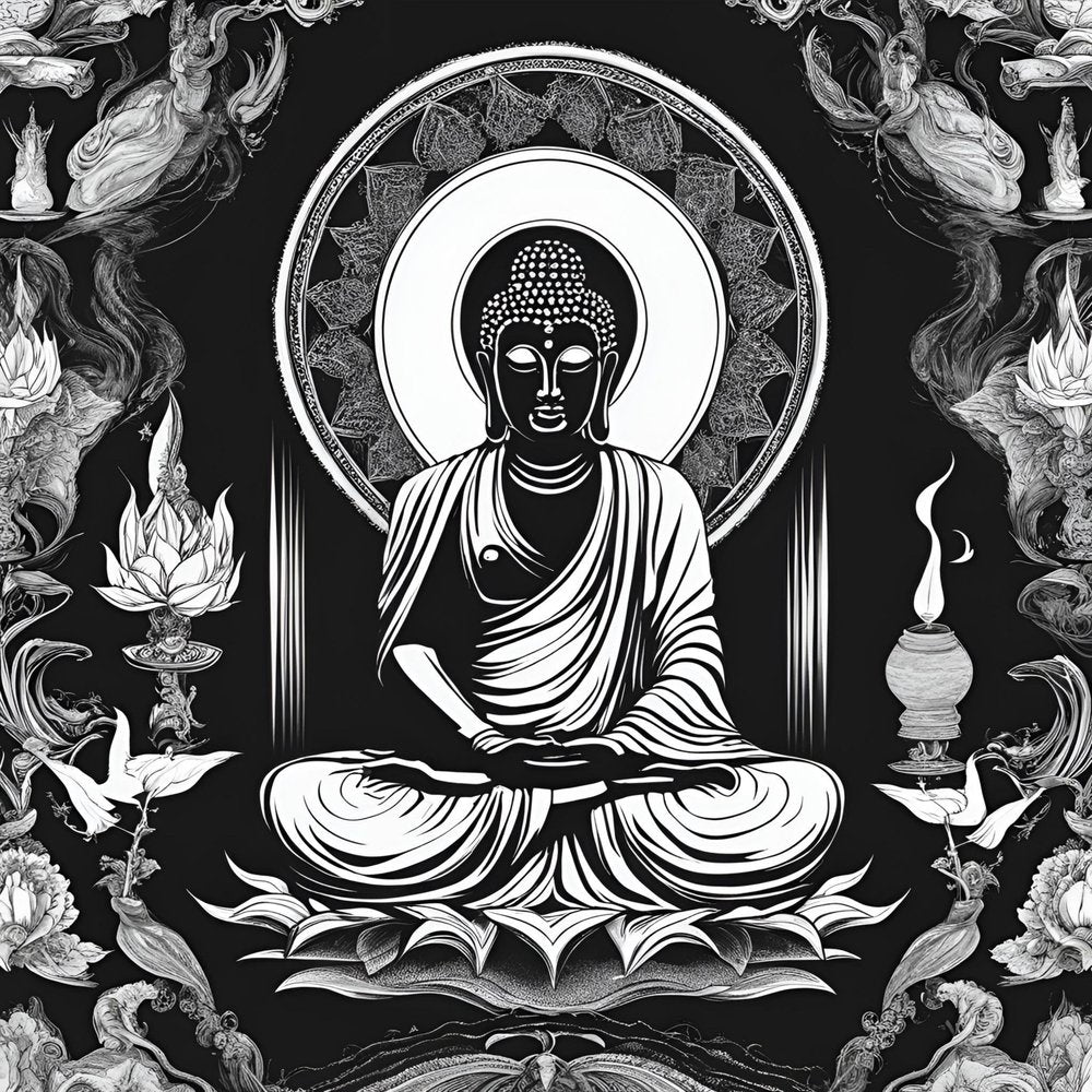 Serene Buddha Meditation