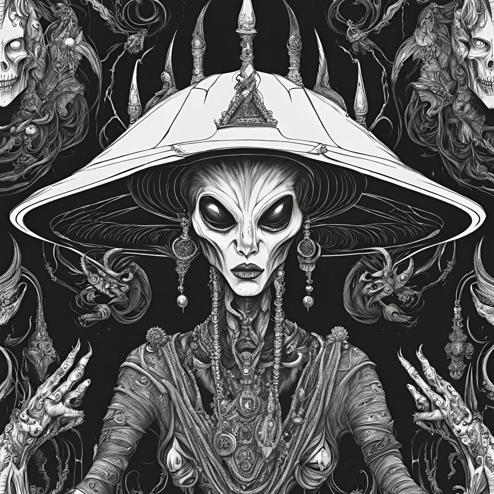 Ancient Alien Queen