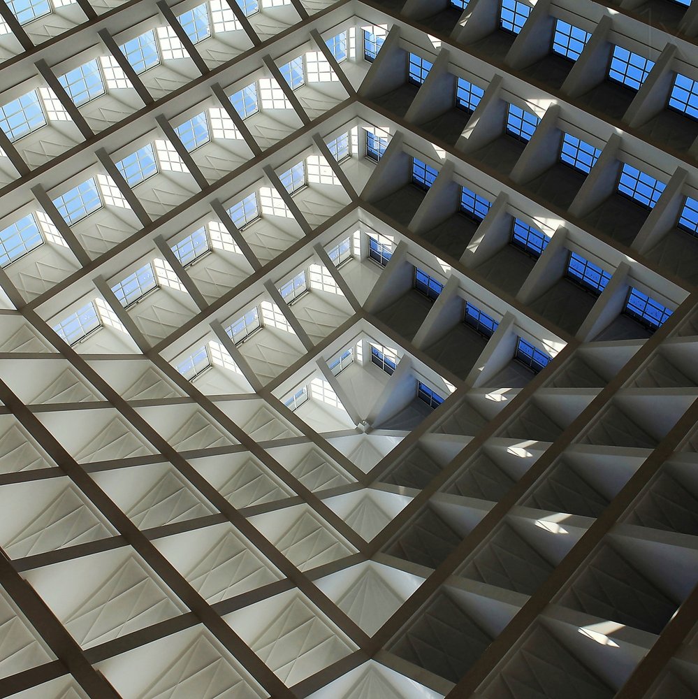 Geometric Sky Grid