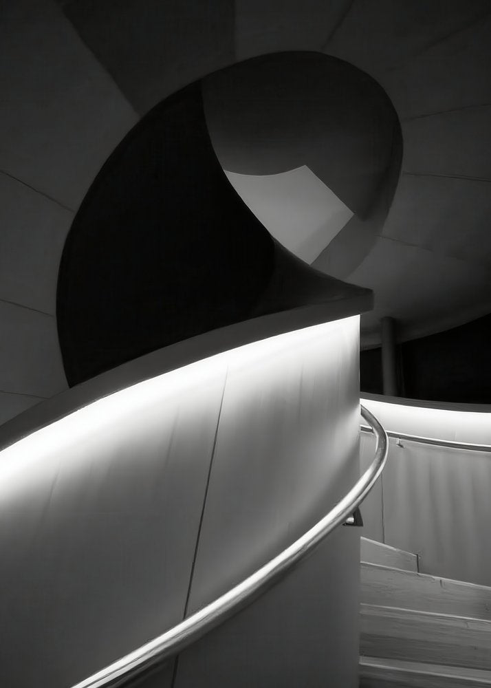 Modern Spiral Staircase