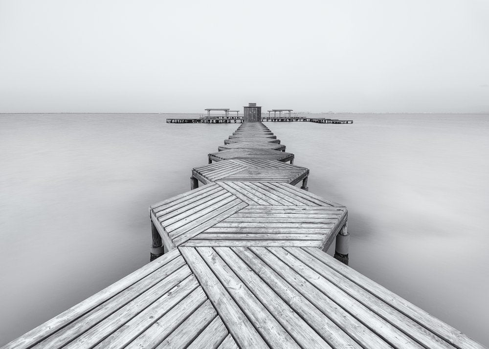Serene Wooden Pier