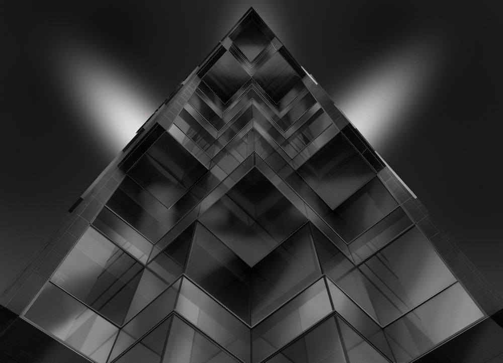 Geometric Glass Architecture
