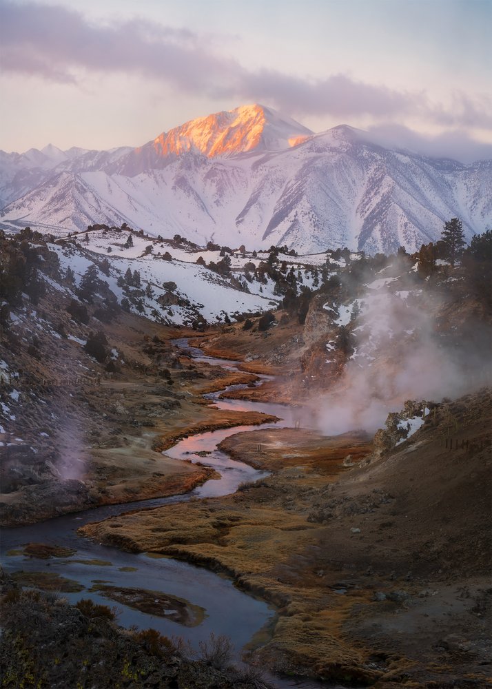 Golden Peak River Valley