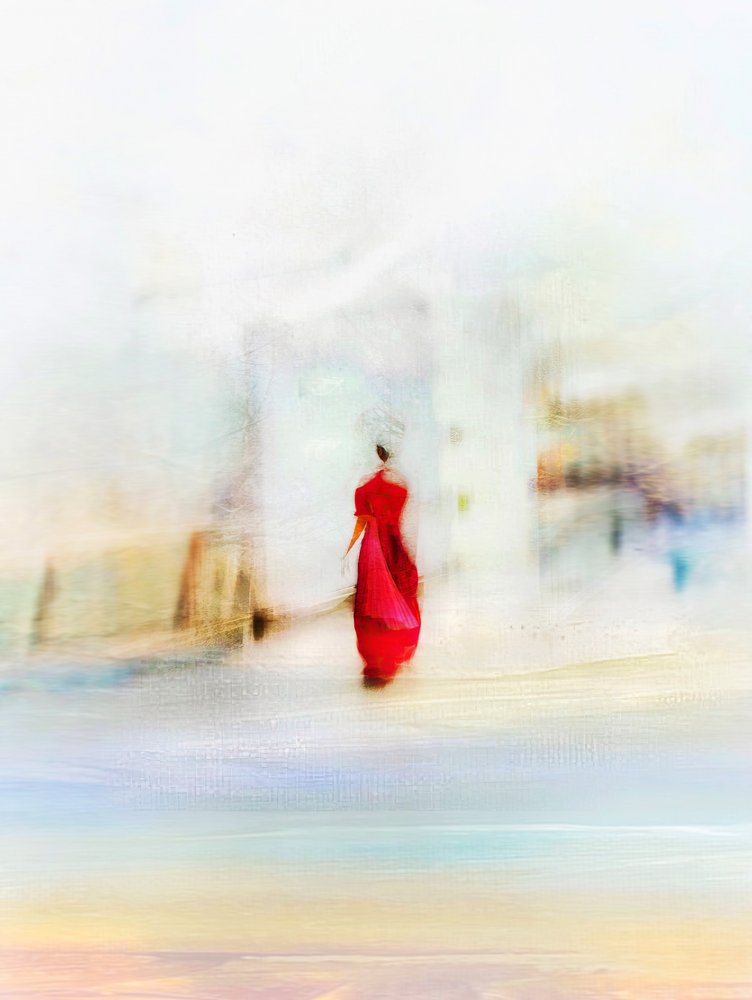 Elegant Red Dress