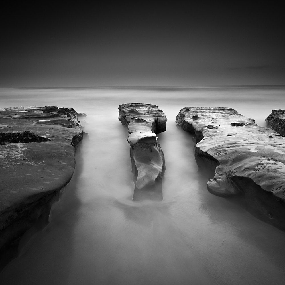 Flowing Ocean Rocks