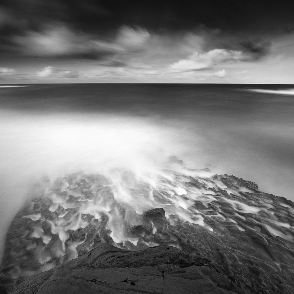 Flowing Ocean Rocks
