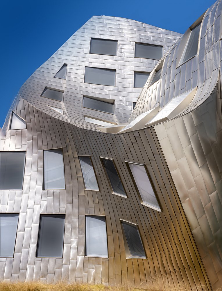 Curved Metal Architecture