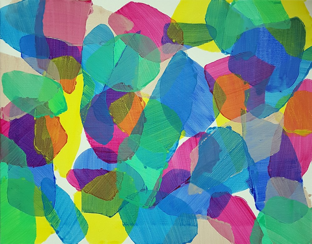 Vibrant Abstract Overlays