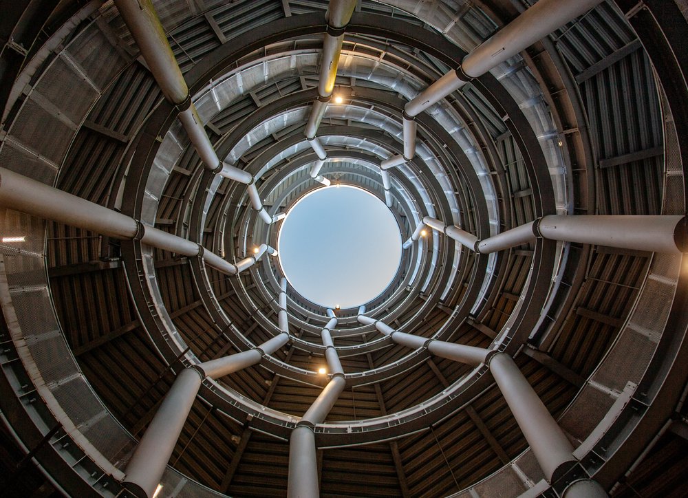 Upward Spiral Architecture
