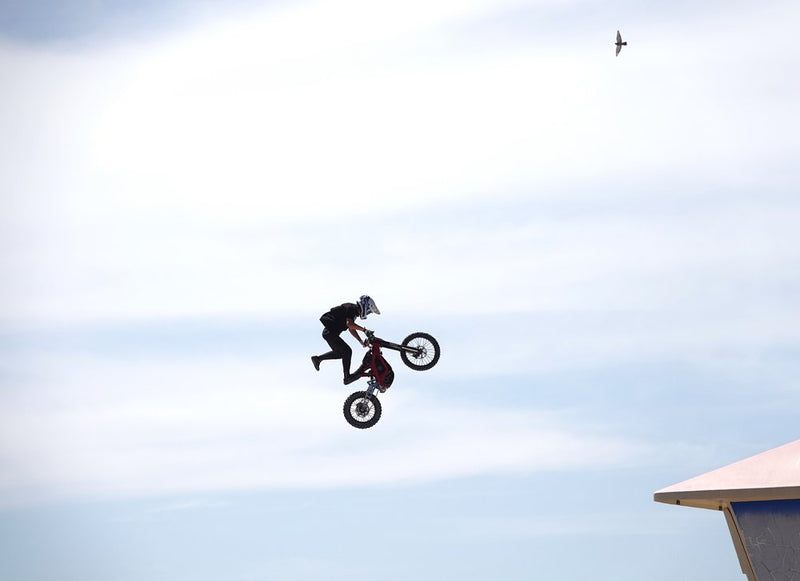 Freestyle Motocross Jump