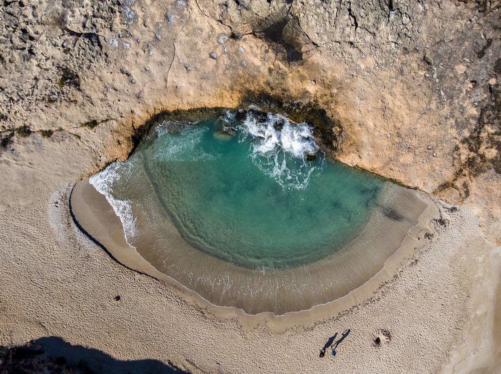 Secluded Beach Cove