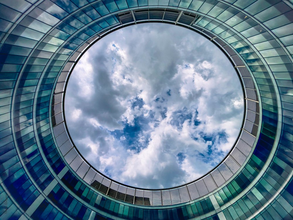Urban Sky Circle