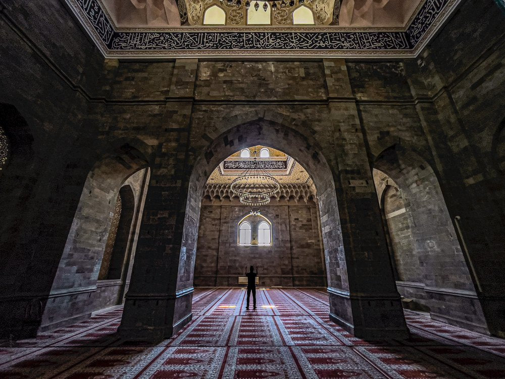 Grand Mosque Interior