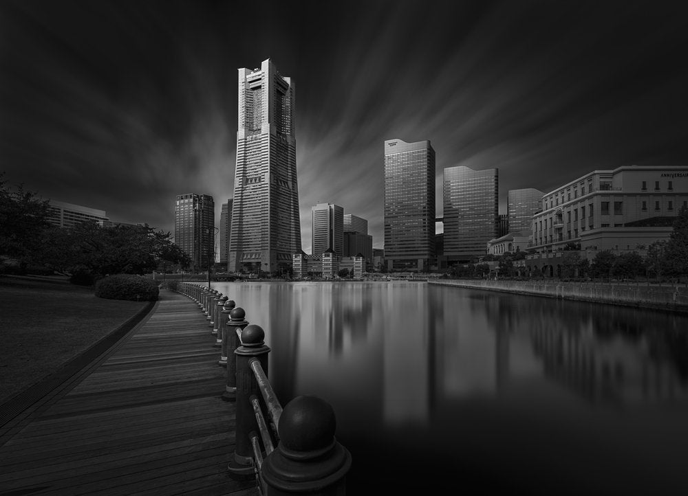 Dramatic City Reflections