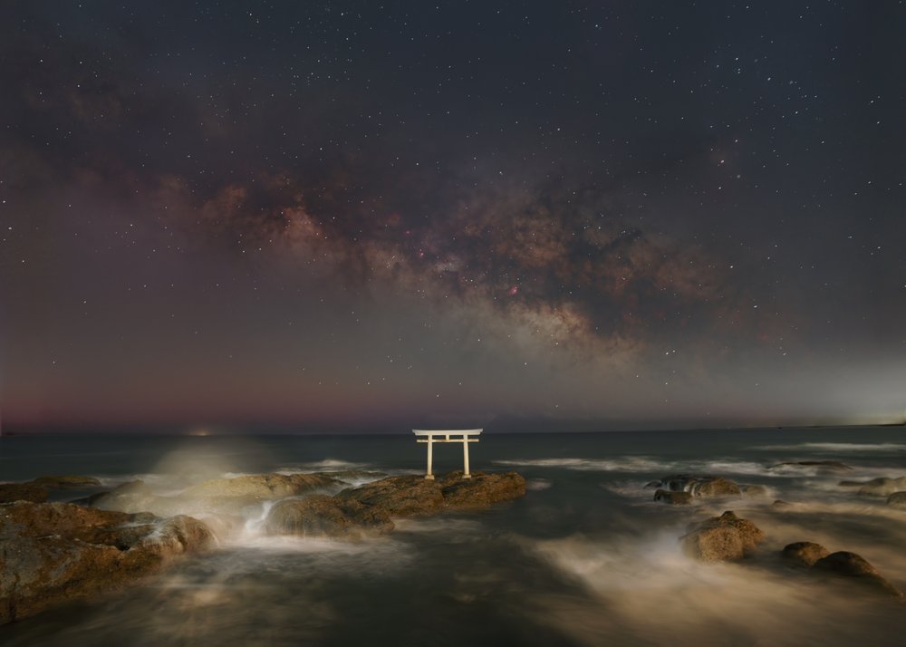 Milky Way Torii Gate