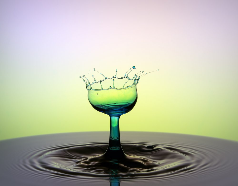 Vibrant Liquid Crown