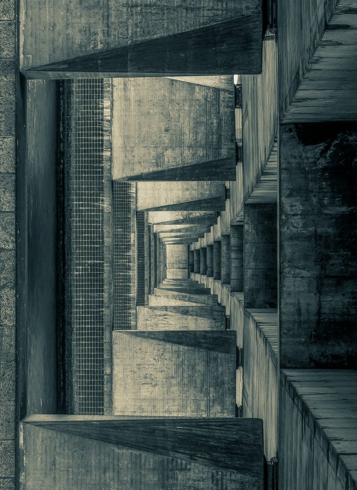 Deep Concrete Perspective