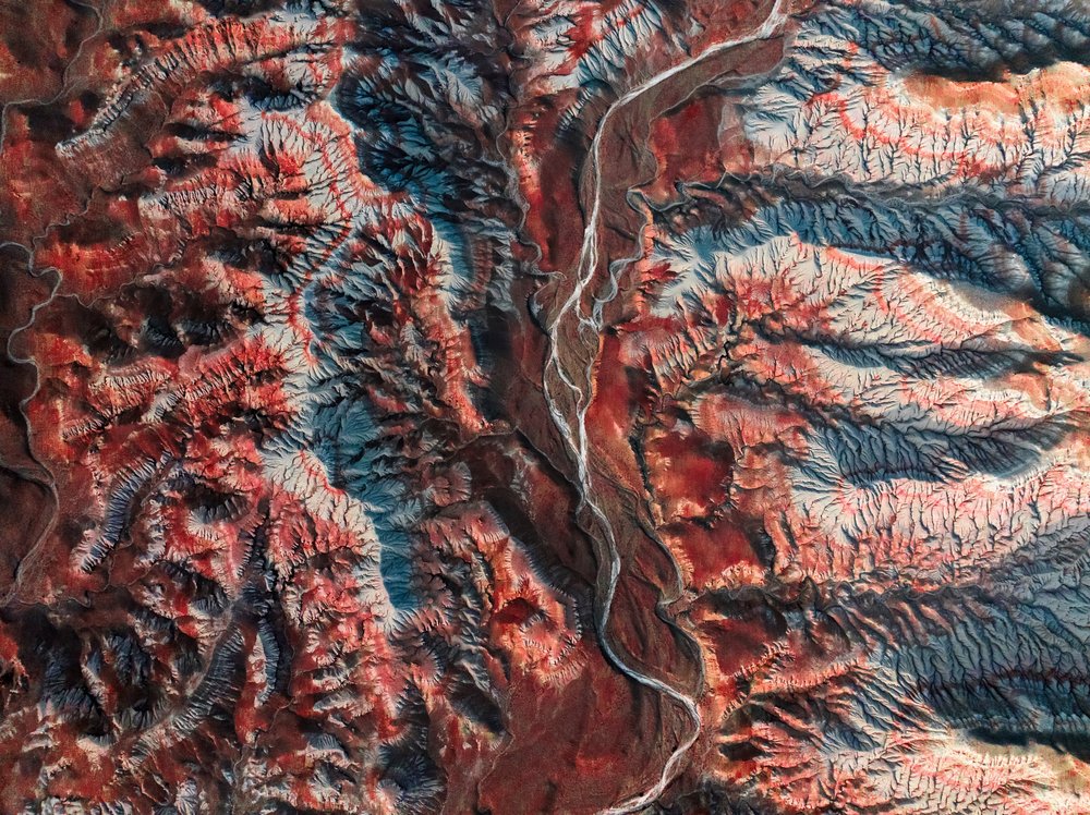 Vivid Desert Canyon