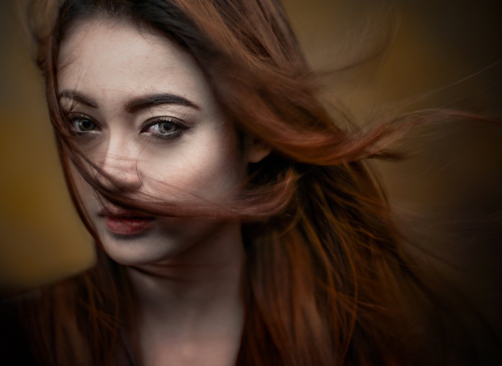 Wind Blown Beauty