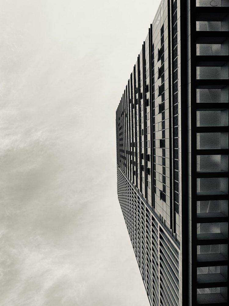 Towering Urban Lines