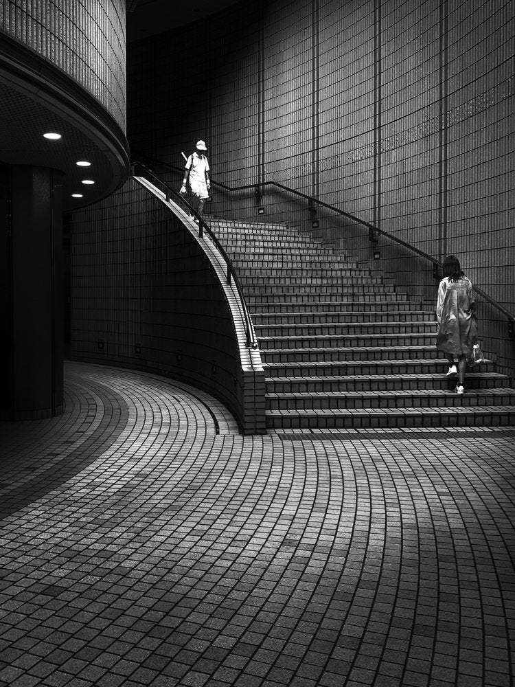 Urban Staircase Walk